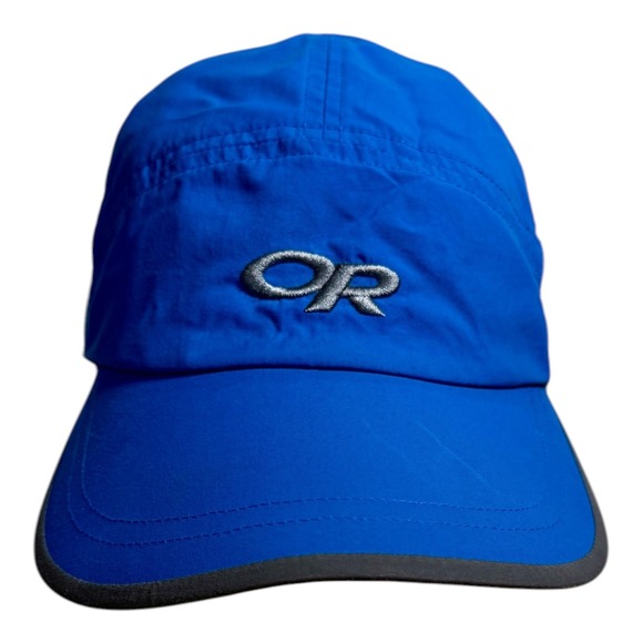 Outdoor Research Other - Outdoor Research Unisex Swift Cap Mesh Buckle Adjustable Baseball Hat Blue